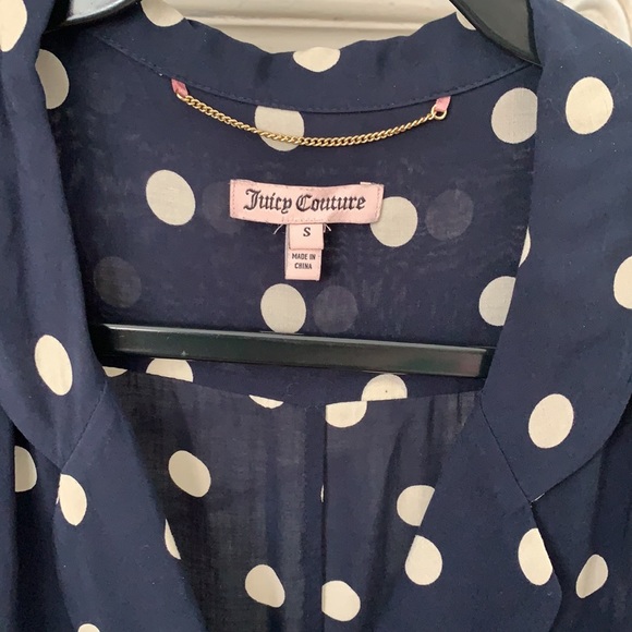 Juicy Couture Navy Sailor Romper! - Picture 2 of 4